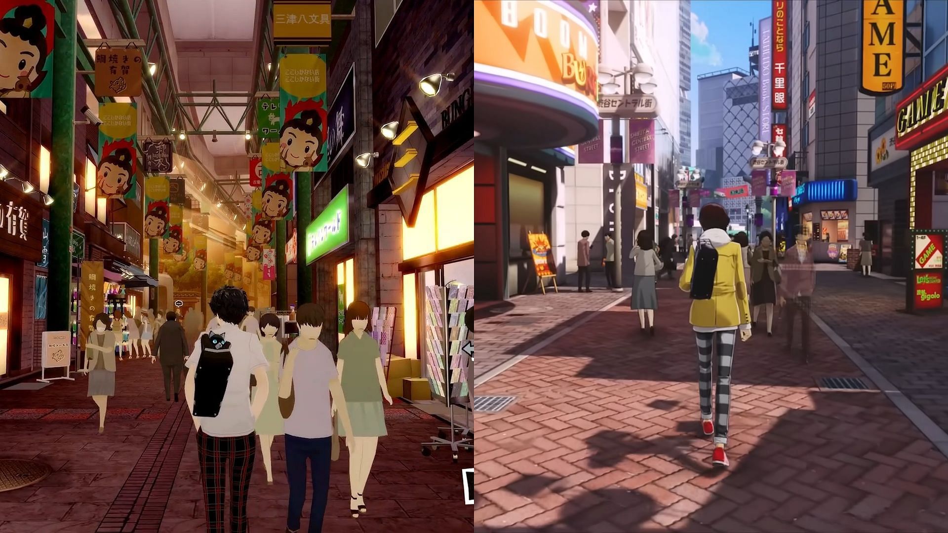 Gameplay still from Persona 5 Royal and Persona 5: The Phantom X (Image via SEGA)